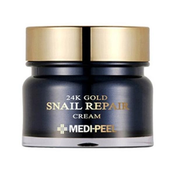 MEDI-PEEL Crème Réparatrice Escargot Or 24 Carats 50g