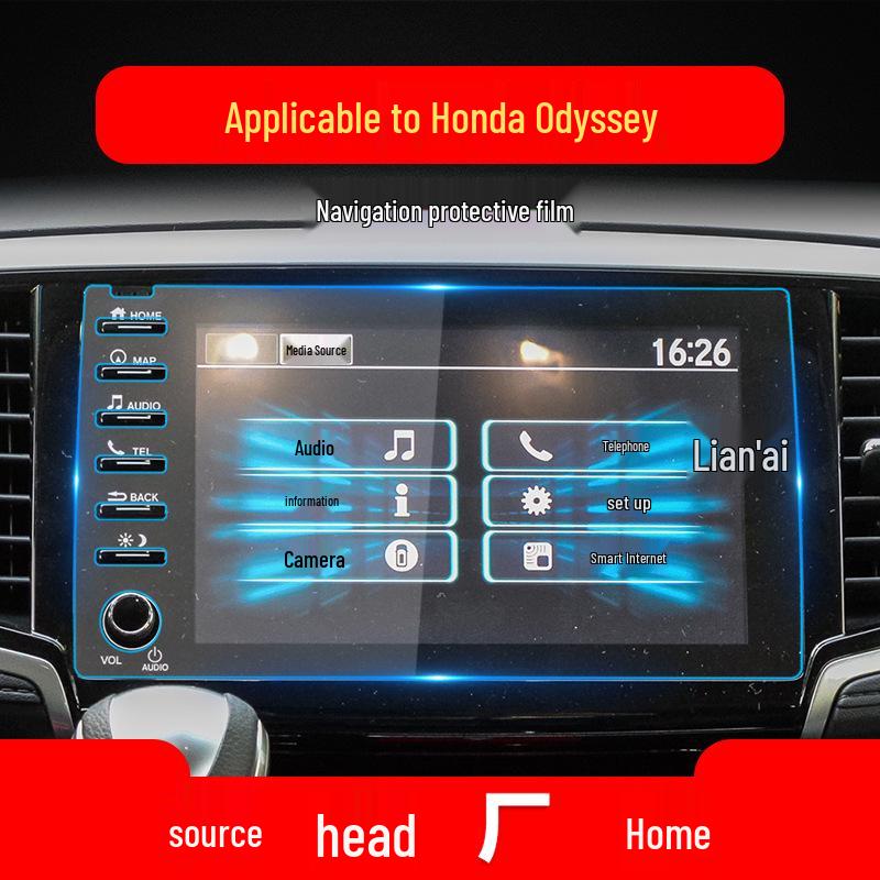 Honda Odyssey Navigation Screen Anti-Blue Light Protector - Compatible with 26 Models