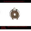 1Pcs Stainless Steel Sound Spring Release Click Hloder Lure Fishing Reel Parts Sound Click Holder For Bearking Fishing Reel