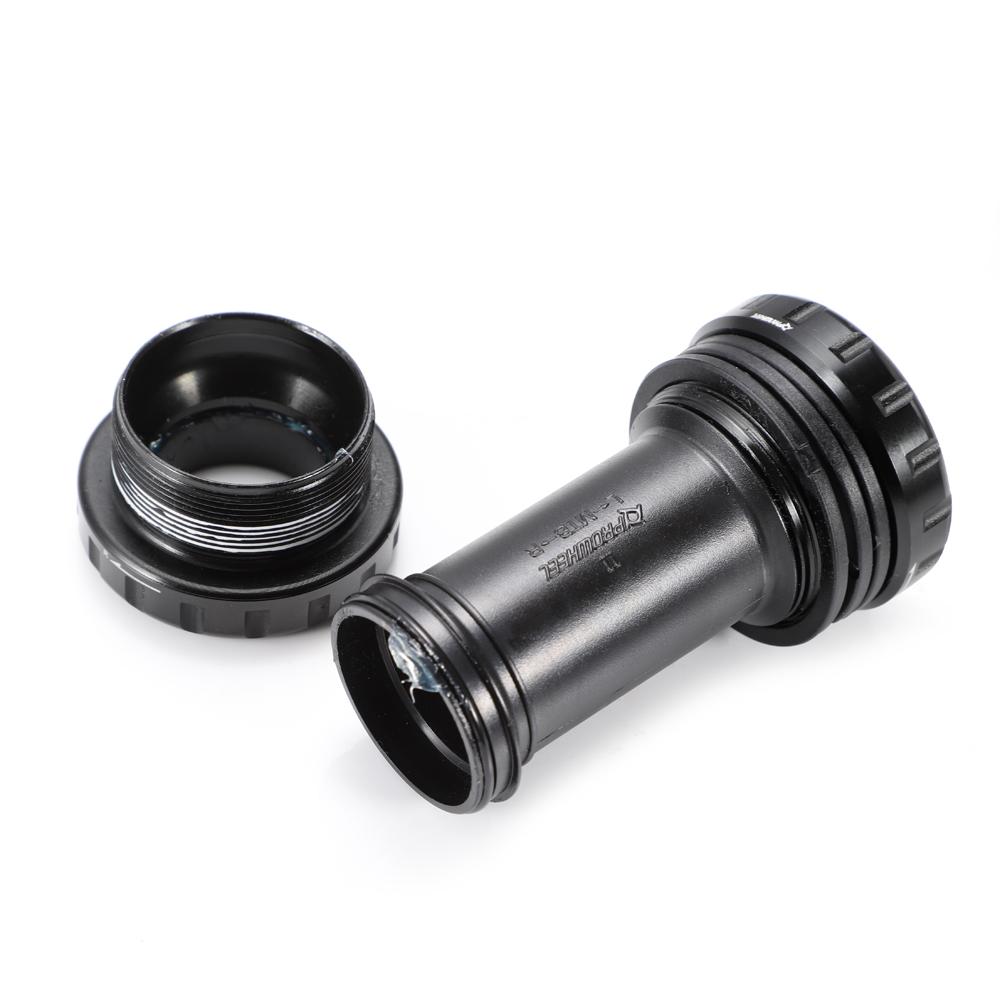 Prowheel Bicycle Bottom Bracket PW-BB68+ BB73 BB86 For MTB Mountain Road Bike Screw Type Crankset Central Axis Ultralight