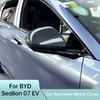 For BYD Sealion 07 EV Car Rearview Mirror Cover Anti Scratch Case Sticker RHD Protective Cover Exterior Modification Accessories