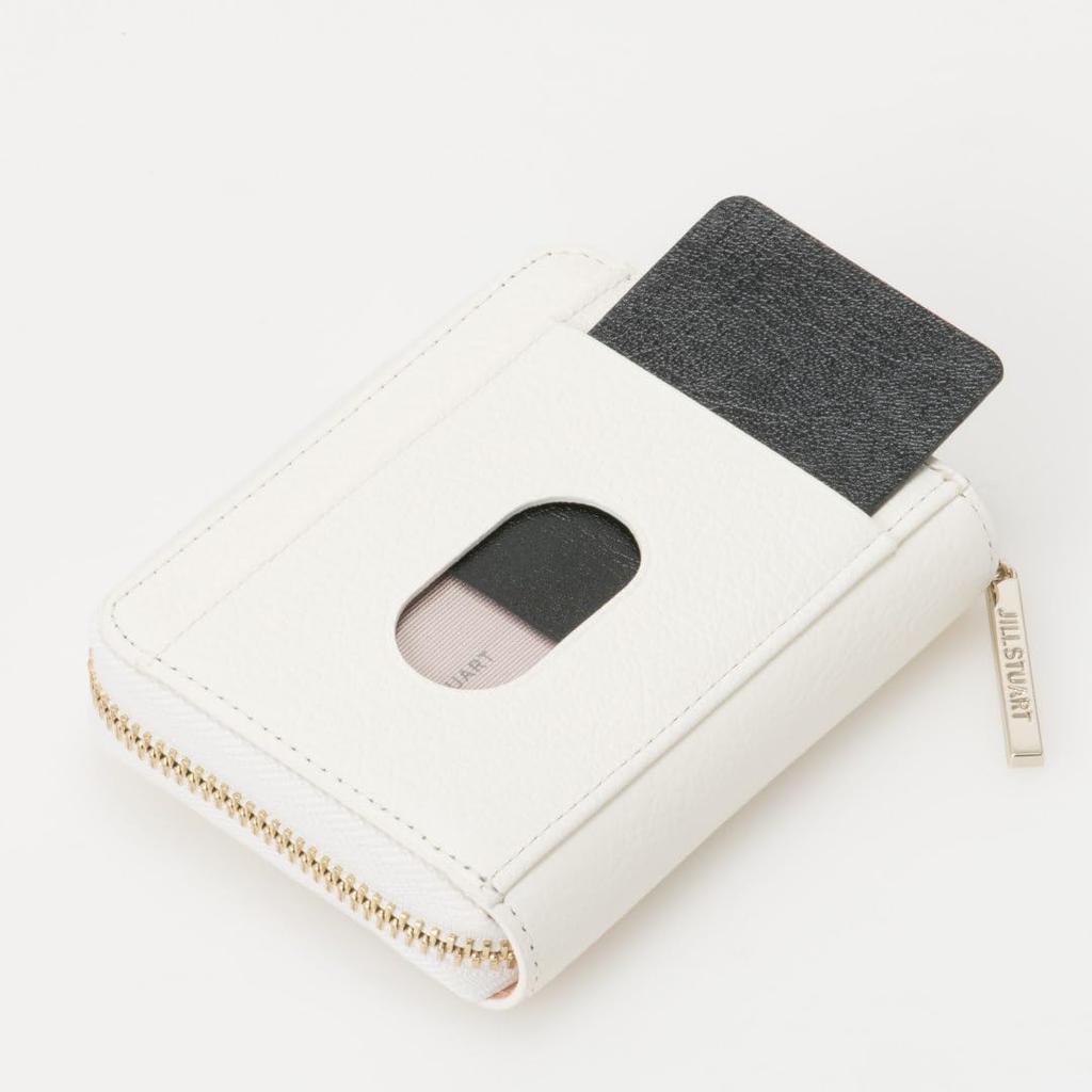 Jill Stuart Women's Misty Leather Multi-Purpose Case with Ribbon Motif (JSLW4CE2)