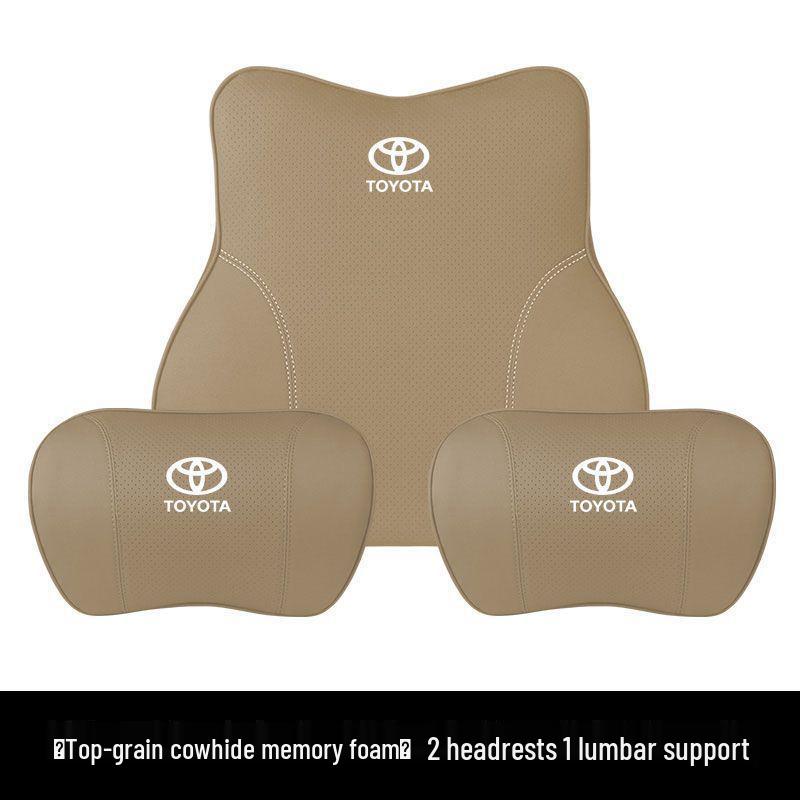 Toyota Headrest Neck Cushion for Camry, Corolla, Highlander, Levin, RAV4