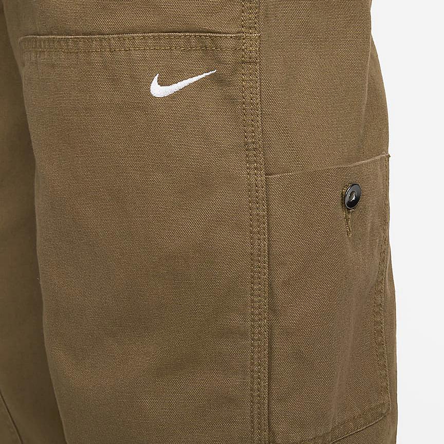 New Nike Casual Pants Men Brown DQ5180-270