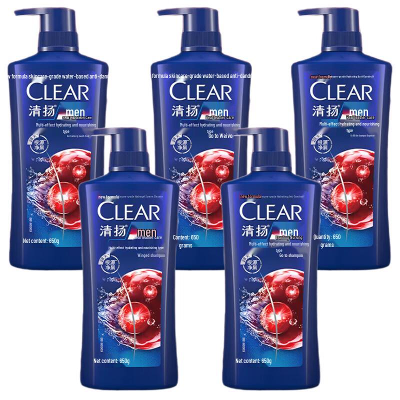 

Clear Anti-Dandruff & Moisturizing Shampoo