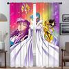 Curtains Living Room Curtain Saint Seiyas Tulle Bedroom Halloween Decoration Home Interior Camera Anti Mosquito Made Of Polyester Window Treatment