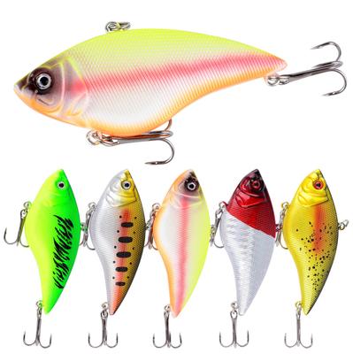 Esca Artificiale VIB Affondante a Lunga Gittata - 7,3 cm/15 g per Pesca in Acqua Dolce Invernale e Pesca in Mare