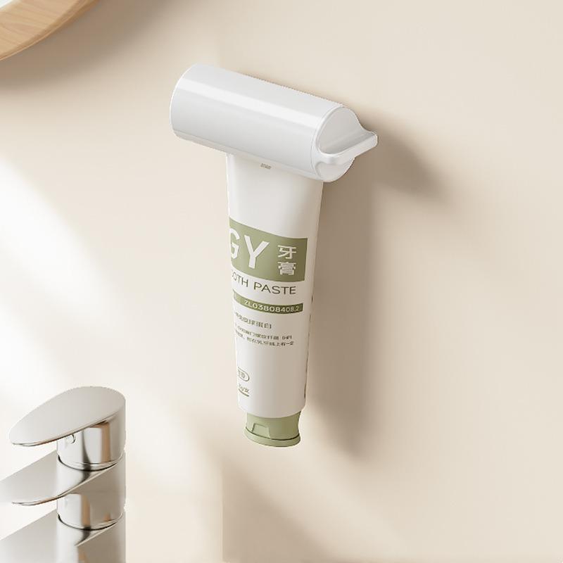 Desktop Divided Rotating Toothbrush Holder