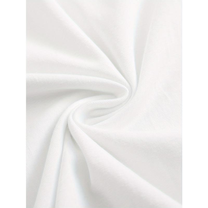 Europäische Größe Modisches Damen-T-Shirt - Bequem und entspannt, Rundhalsausschnitt, für alle Jahreszeiten geeignet, elegantes Freizeit-Oberteil