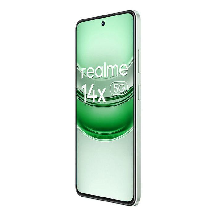 SMARTPHONE - REALME - 14X 5G - 8Go RAM - 256Go - Vert - Résistance IP64