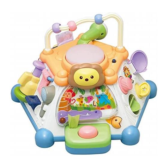 Toy Royal Fun and educational! Addictive box + (educational toy / fingertip play / development) Cute pastel colors (sounds / sparkles) Toys for