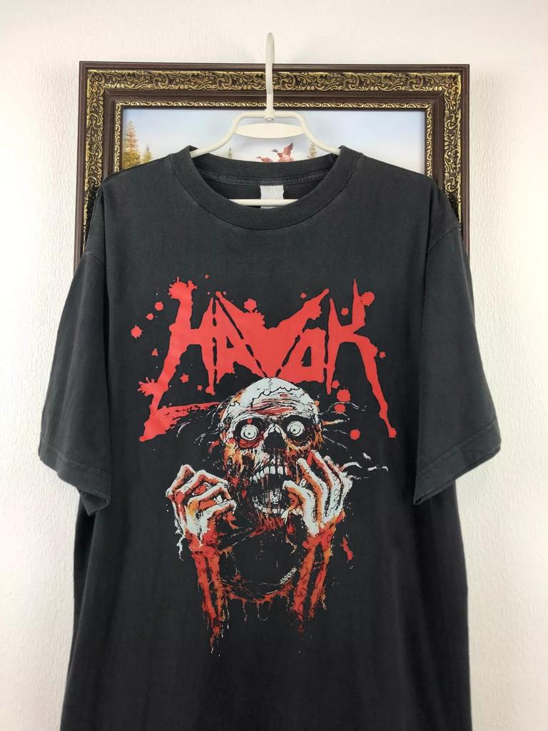 Havok Kapela Turné Krátký Rukáv Kolekce Dárek Pro Fanouška S-2345XL Tričko