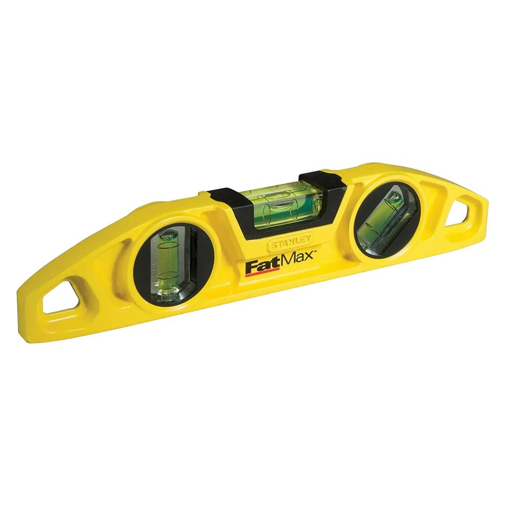 Stanley Torpedo Fatmax Magnetic Spirit Level