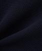 NOIRER FOR WOMAN Heavy Cotton Crop Knit (Navy)