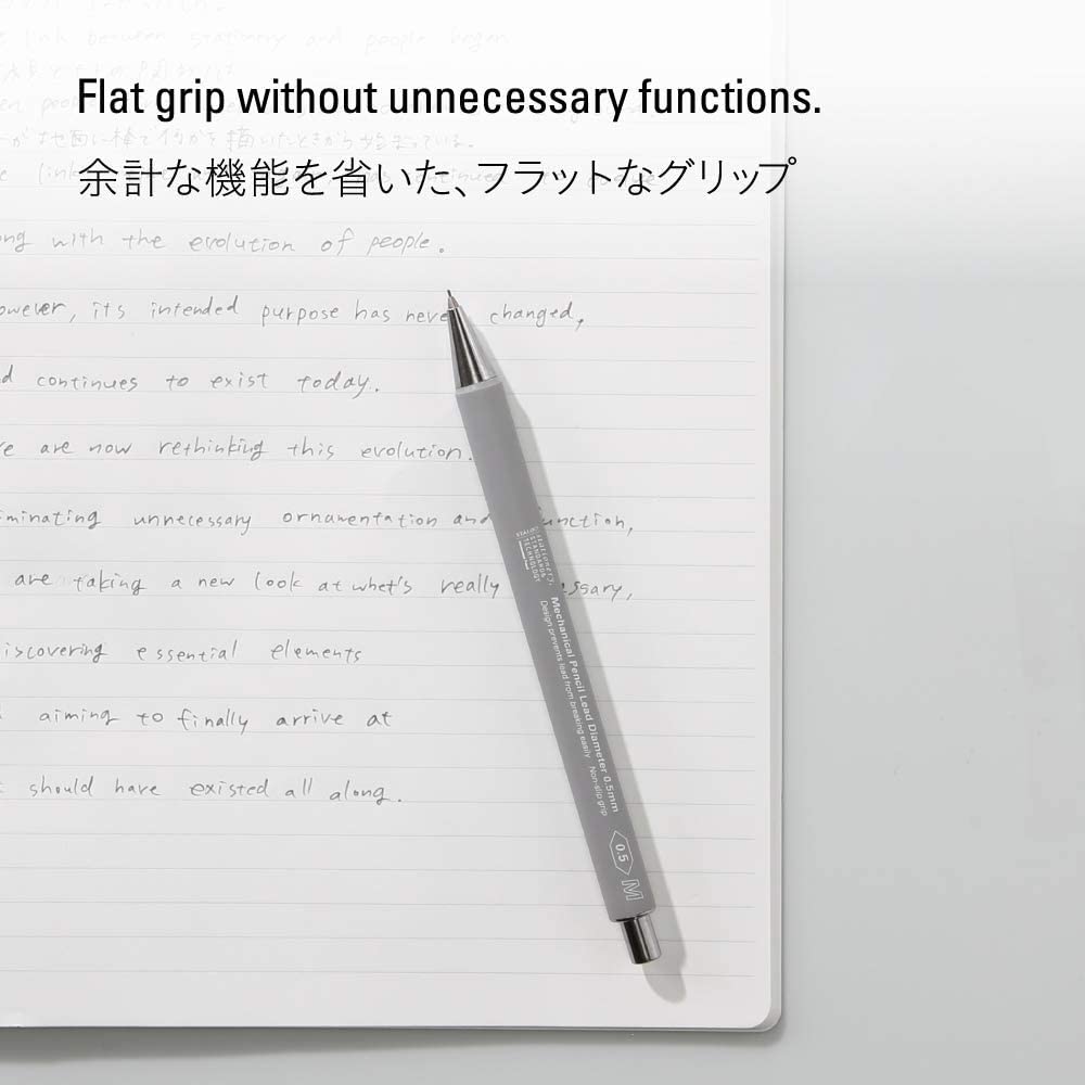 [STALOGY] Mechanical Pencil 0.5mm Gray S5014
