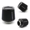 63/76/89/101mm Universal Car Air Filter High Flow Cone Cold Air Intake Filter Auto Modification Accessories Air-Filter Mesh Cone