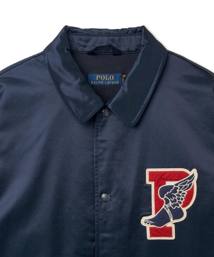 Polo Ralph Lauren P-Wing Sati-In Coach Jacket - Navy 410