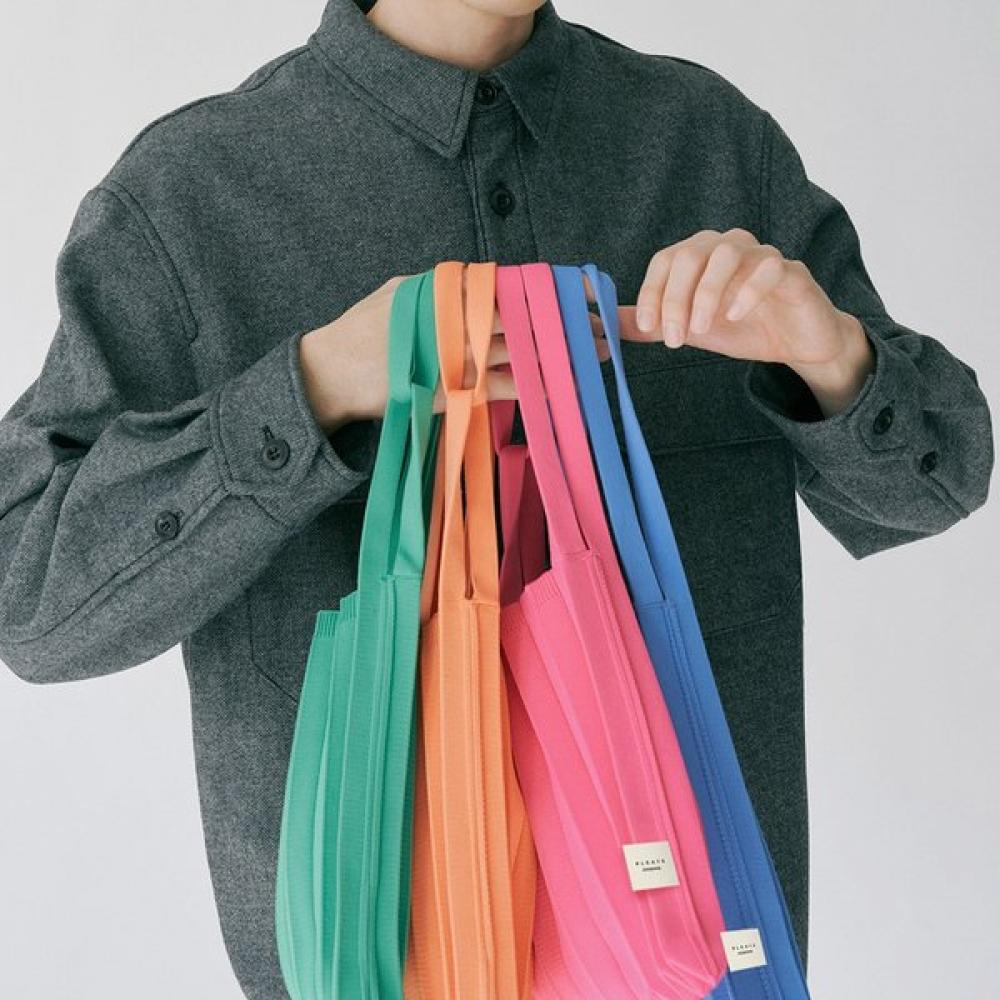 Pleatsmama Mini Shoulder Bag Pink