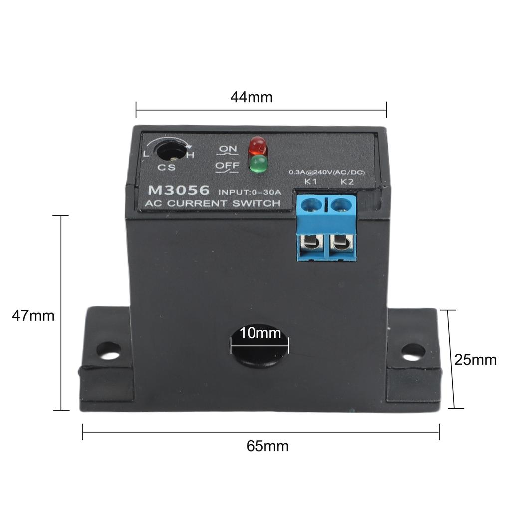 M3050 M3056 Current Sensing Switch 30A Current Detection Switch Induction Relay AC Linkage Device AC Mutual Inductor Switches