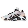 adidas Oryginalne Streetball Retro Casual Oddychające Buty do Koszykówki Mid-Top Damskie Sneakersy Różowo-Niebieskie FX8685