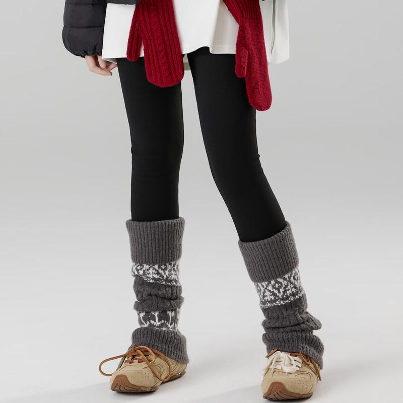 

Huatiancai Girls Warm Shark Leggings 165