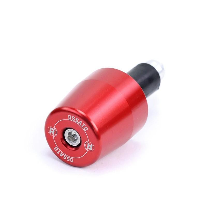 Handlebar End Caps Honda Suzuki Yamaha KTM Universal Motorcycle Grip Ends Anti-Vibration