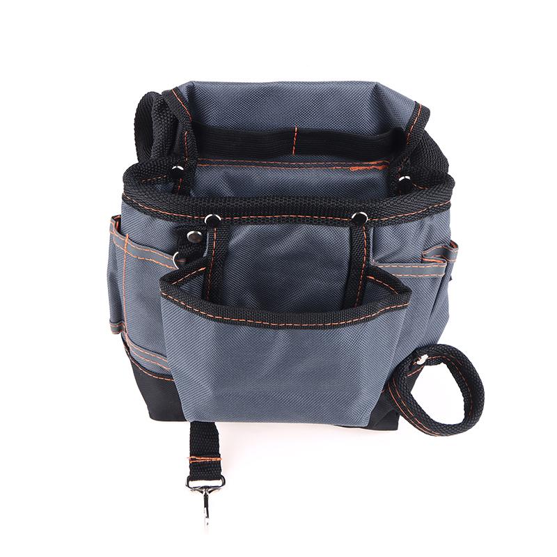 1Pc Multi-use Hardware Maintenance Waist Bag - 600D Oxford Cloth Multi-pocket, Electrician Carpenter Tool Organizer Belt Bag