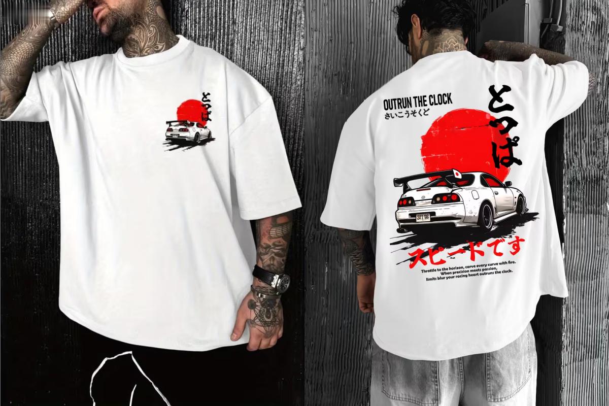 Hot Selling Mens Pure Cotton Tshirt in Spring and Summer Fashionable Printing Loose and Comfortable Highquality 2026 New S