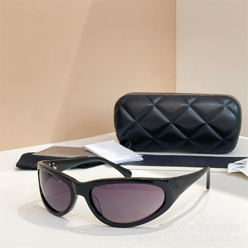 Luxury designer ski sunglasses, unisex retro sunglasses that make the face look smaller, European and American style 9188