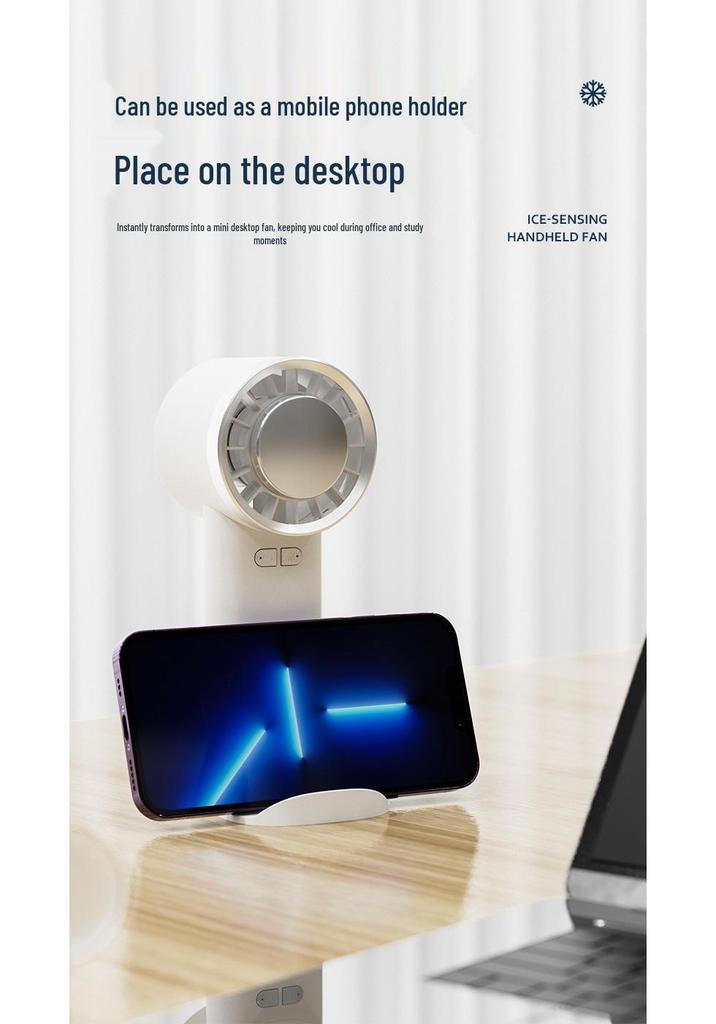 Portable Mini USB Handheld Fan - Desktop & Outdoor Cooling