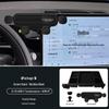 Enhanced Phone Holder with Storage for Aion V & Aion R, Optimized for 24-25cm Users
