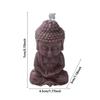 Buddha Silicone Mold For Resin Buddha Cement Statue Silicone Moulds 3D Buddha Silicone Candle Mold Creative Decorated Resin