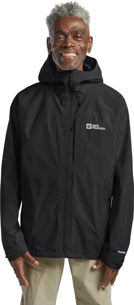 Куртка Jack Wolfskin Tempest 2L Jacket Men (A63900) черная