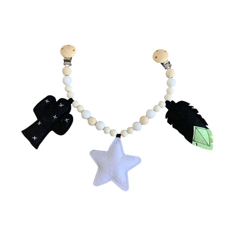 New Baby Pacifier Clip Chain Pram 