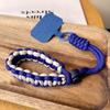 Handwoven Adjustable Mobile Phone Universal Lanyard Wrist Strap Outdoor Sports Convenient Safety Anti-Drop Rope