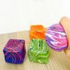 *Slow Rebound Nee Doh Stress Cube Ice Cube Malt Sugar Squishy Fidget Toy Anxiety Relief Stress Relief Toy Fidget Toy