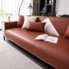 One-Piece Leather Cat Scratch Resistant Sofa Cover Waterproof Dirt-Resistant Wear-Resistant High-End Feel All-Season Sofa Cover