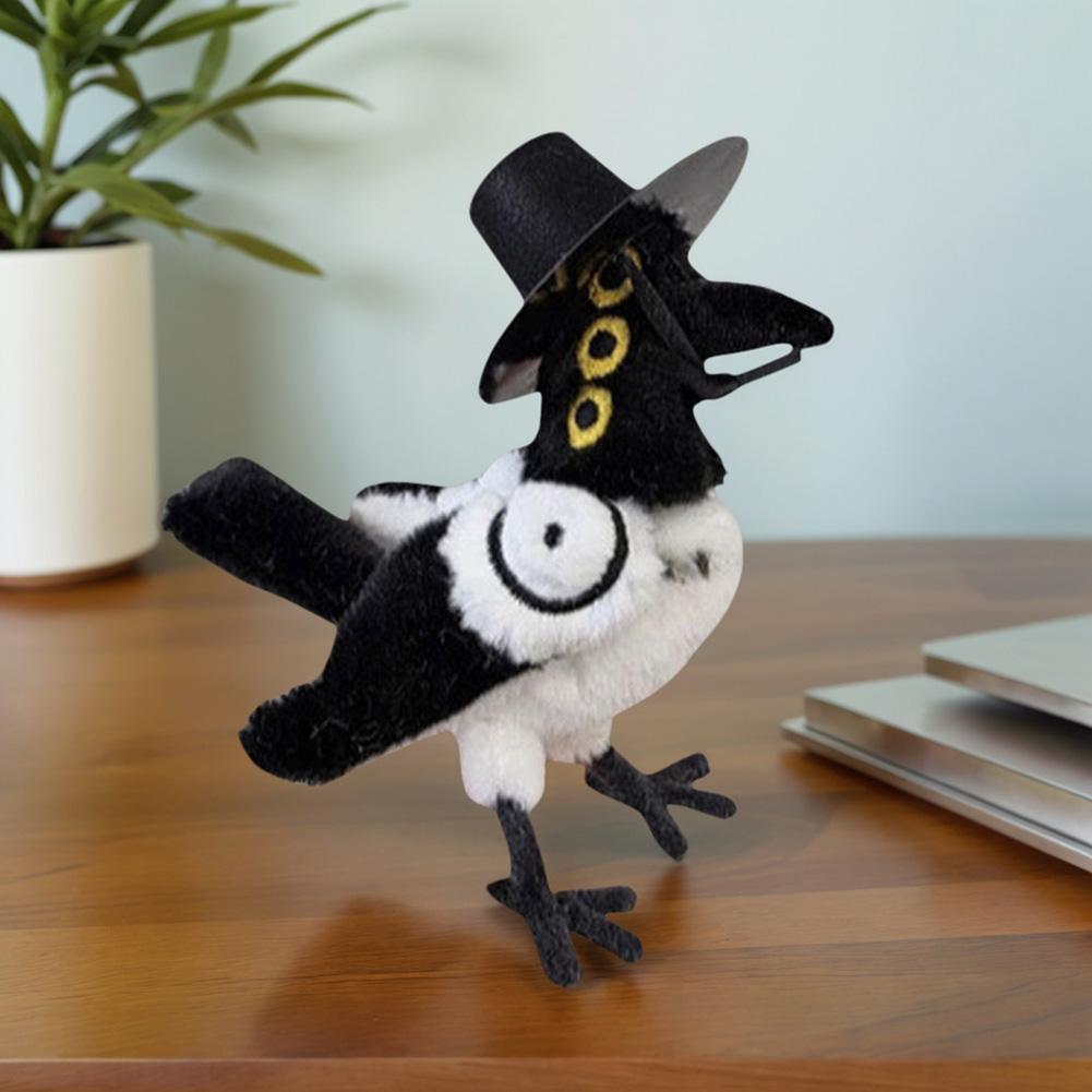 14cm Anime Kpop Demon Hunters Tiger Plush Toys Cute Blue Tiger Derpy Sussie Dolls Toy Monster Hunt Girl Group for Birthday Gifts