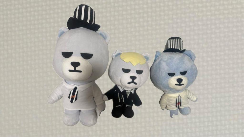 [USED] BIGBANG Plush Toy VI KRUNK