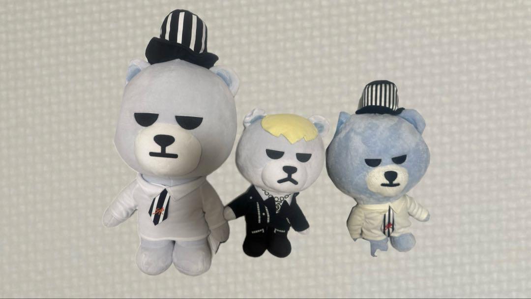 

[USED] BIGBANG Plush Toy VI KRUNK