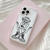 Phone Case For Bold Number 67 Graphic iPhone 17 16 16e 15 14 13 12 11 Mini Pro Max X XR XSMax 8 Air Plus Transparent Back Cover