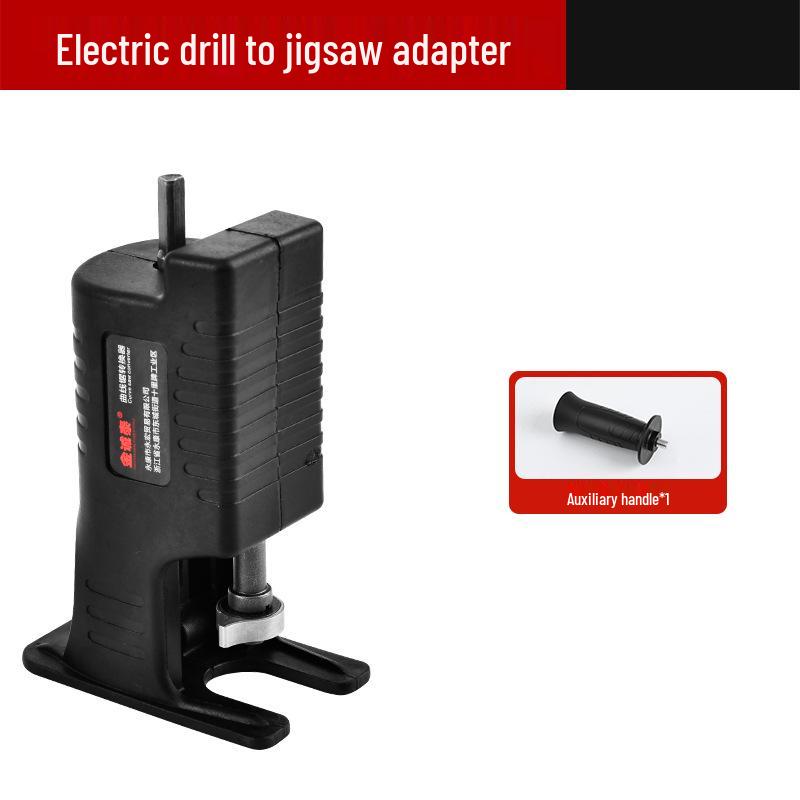 

Електродриль Ланцюгова пила та Лобзик Головка для перетворення: Ручна шабельна пила з зворотно-поступальним рухом для деревообробки