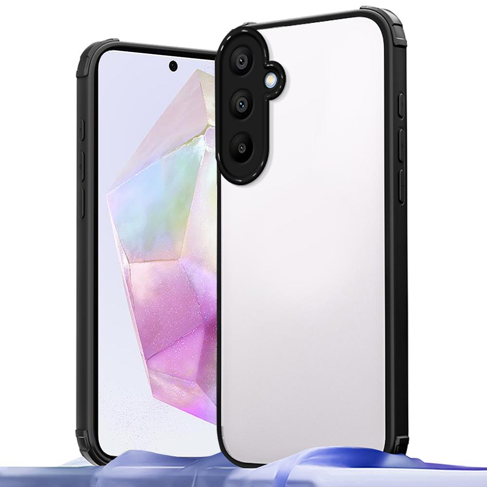 For Samsung Galaxy A35 5G Case Reinforced Corner Shockproof TPU + Acrylic Phone Cover