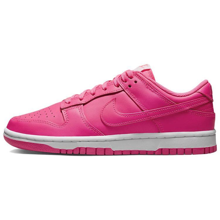 New Nike Dunk Low Hyper Pink Women's DZ5196-600