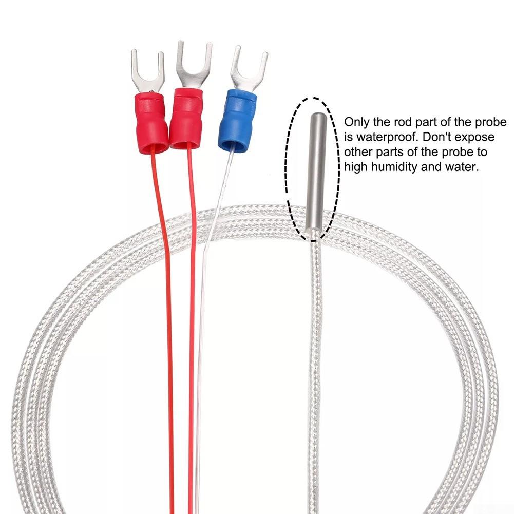 Kabel PT Temperatursensor Sonde Thermoelement Sonde