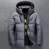 Winter Down Coat Extra Thick Highly Warm Padded Casual Male Jacket for Outdoor