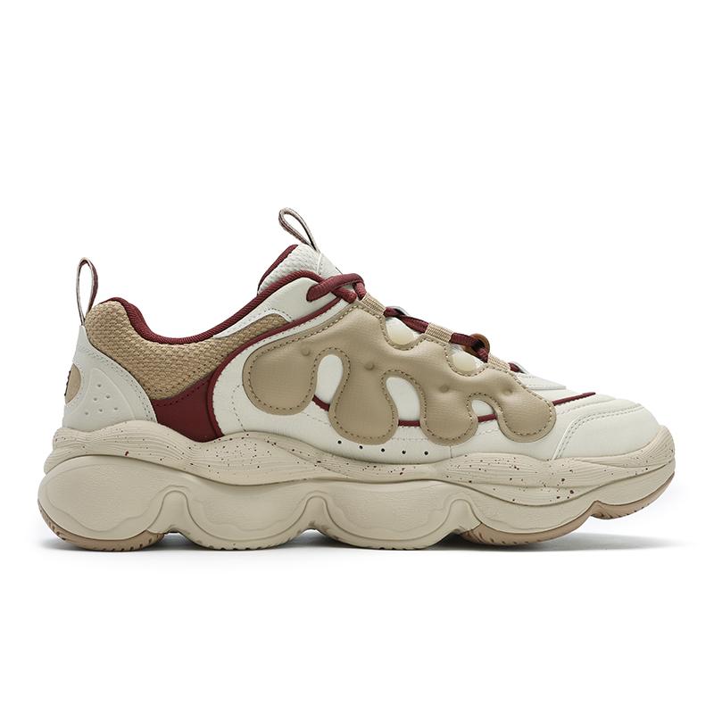 Fila Pease Vday Retro Sports Casual Daily Commuting Versatile Shock Absorbing Wear Resistant Low Top Lifestyle Shoes Men Sneaker F12M512144FAR