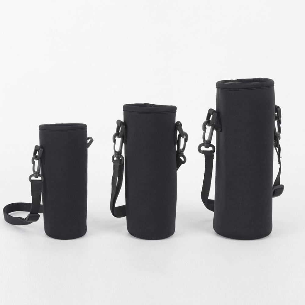 3Pcs Portable Cup Holder Elastic Neoprene Cup Cover Practical Drink Cup Holder Travel Use