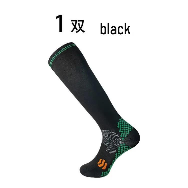 Damen Professionelle Überknie Sport-Socken für Fitness, Laufen und Seilspringen