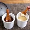 Mini Wooden Spoons Mini Tasting Spoons  for Kitchen Cooking Seasoning Oil Coffee